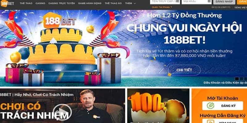 Hướng dẫn rút tiền 188Bet nhanh chóng và an toàn