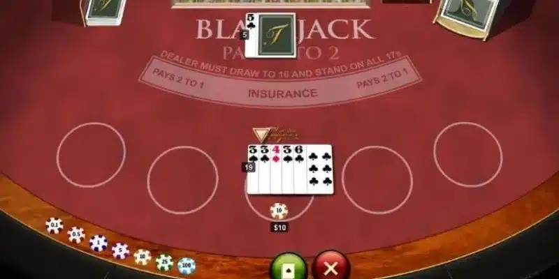 Tổng hợp các loại cược và tỷ lệ trả thưởng trong blackjack online