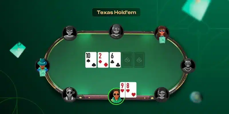 Những trò chơi Poker phổ biến tại Go88