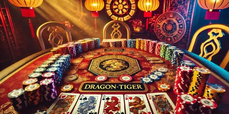 Tìm hiểu về game casino rồng hổ tại BK8