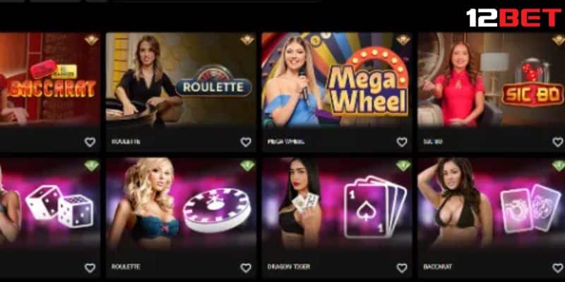 Giới thiệu trang cá cược 12bet: Dịch vụ đẳng cấp tại nhà cái