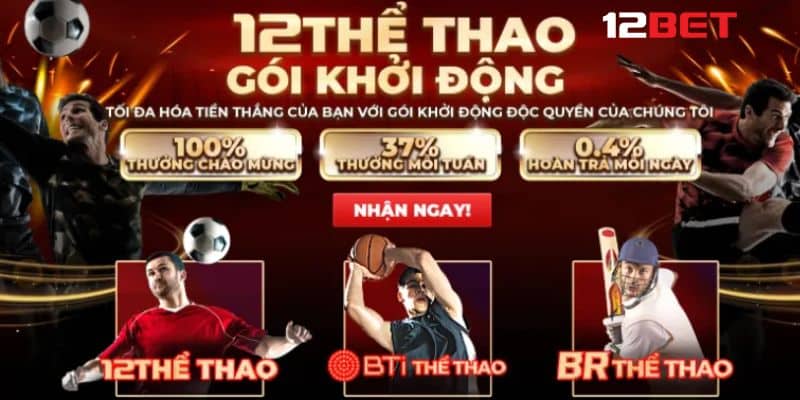 Giới thiệu trang cá cược 12bet và những ưu điểm nổi bật